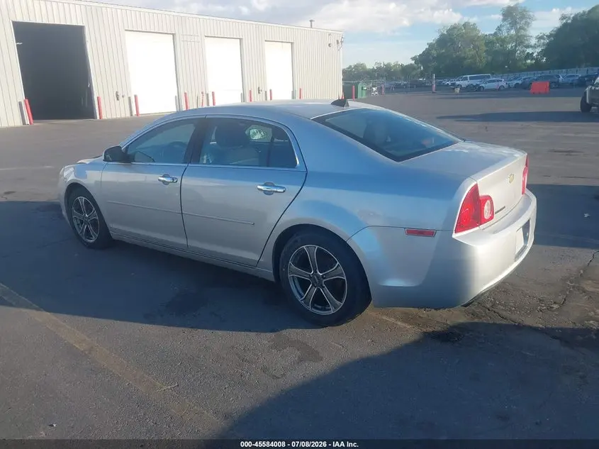 2012 CHEVROLET MALIBU 1LT