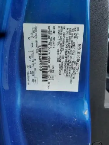 2010 FORD FOCUS SE  
