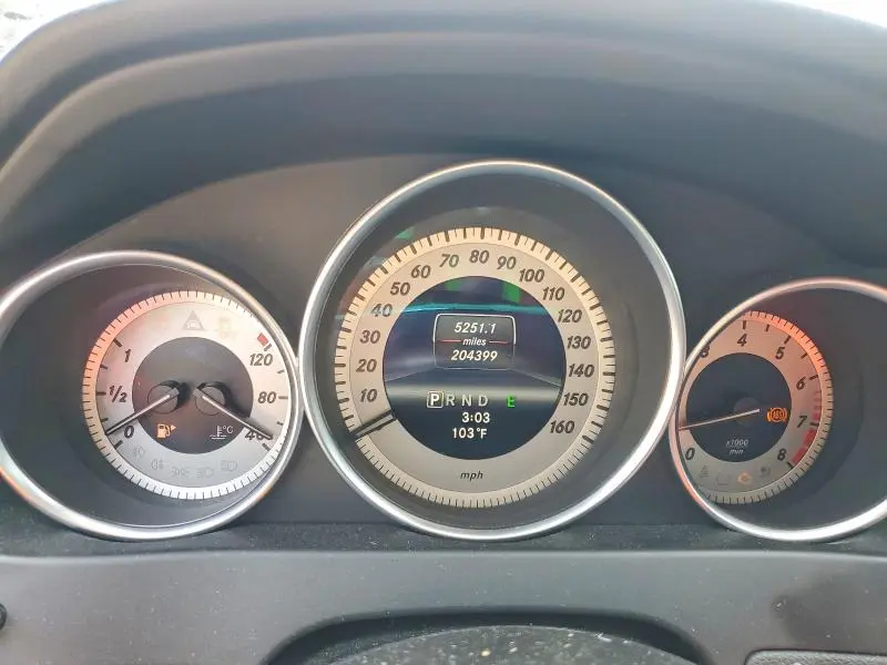 2013 MERCEDES-BENZ C 250  