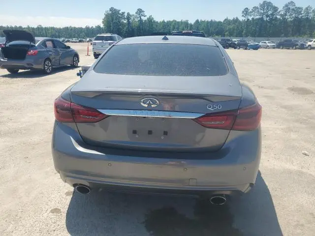 2022 INFINITI Q50 LUXE