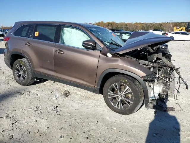 2019 TOYOTA HIGHLANDER LE  