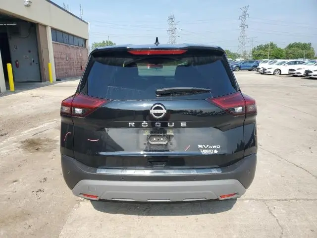 2023 NISSAN ROGUE SV  