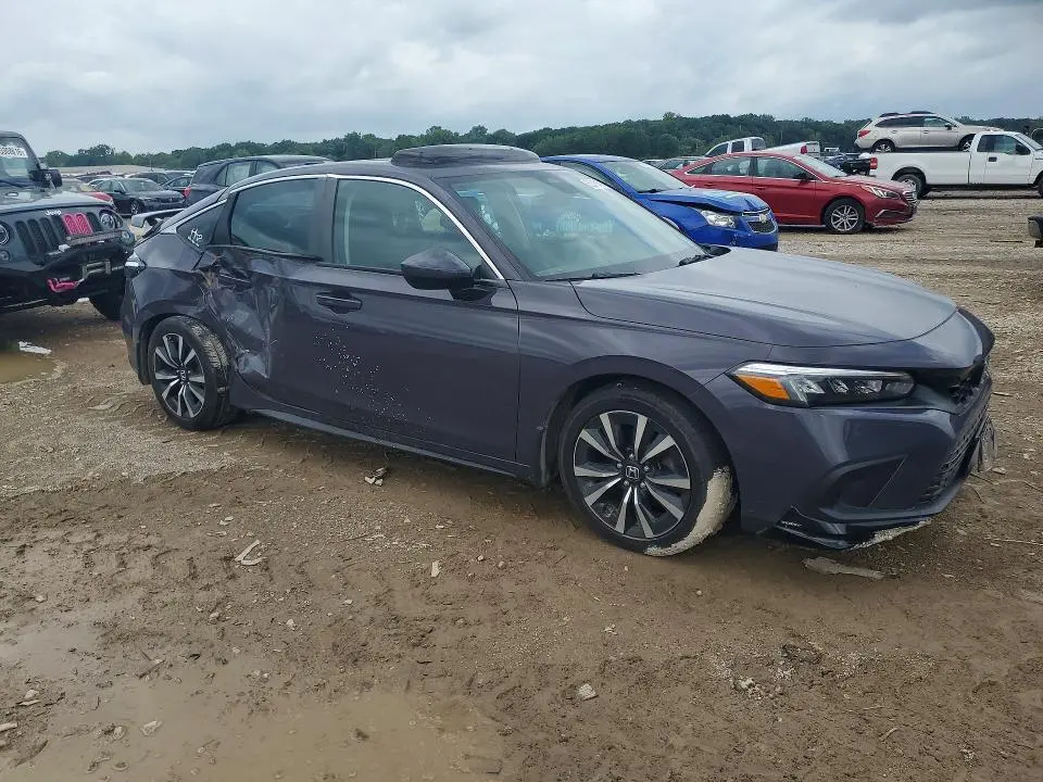2022 HONDA CIVIC EXL  
