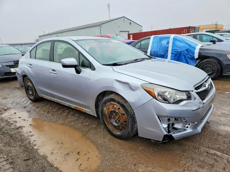 2015 SUBARU IMPREZA   