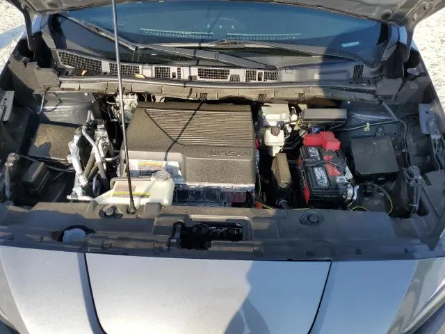 2019 NISSAN LEAF S  