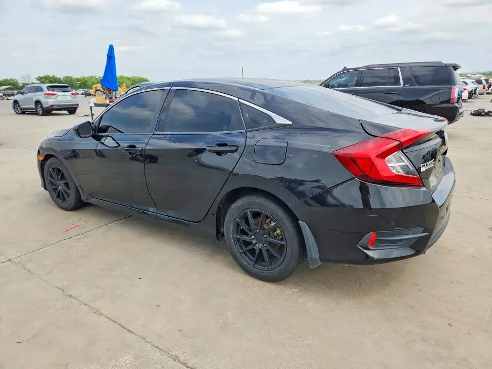 2017 HONDA CIVIC LX  