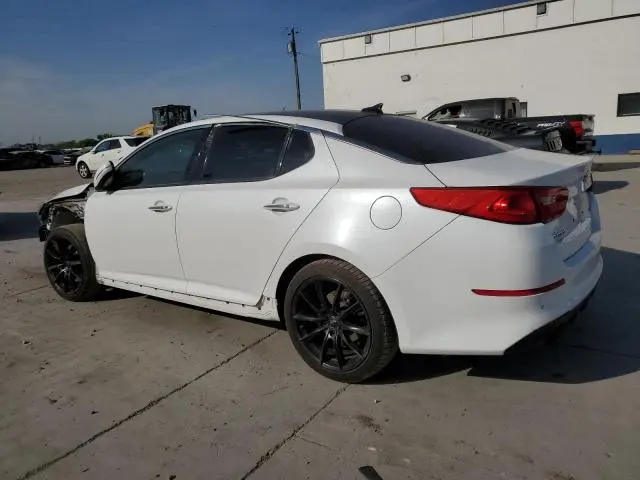 2014 KIA OPTIMA SX  