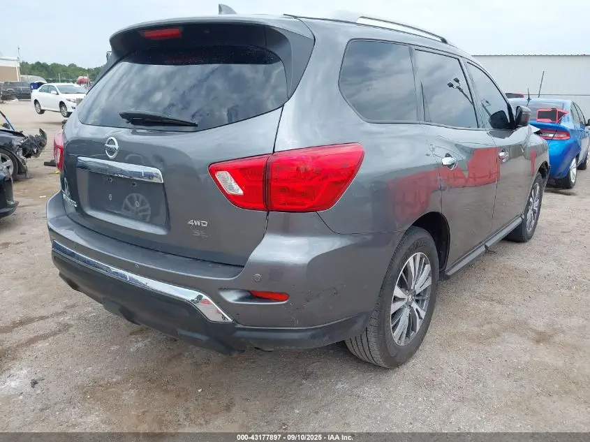 2020 NISSAN PATHFINDER SL 4WD