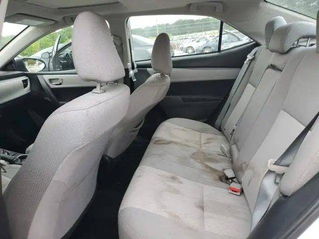 2015 TOYOTA COROLLA L  