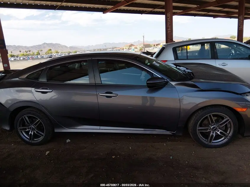 2016 HONDA CIVIC LX