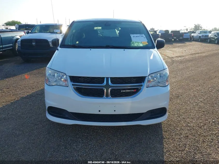 2020 DODGE GRAND CARAVAN SE
