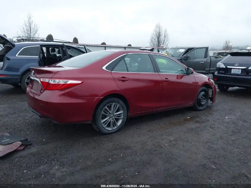 2017 TOYOTA CAMRY SE
