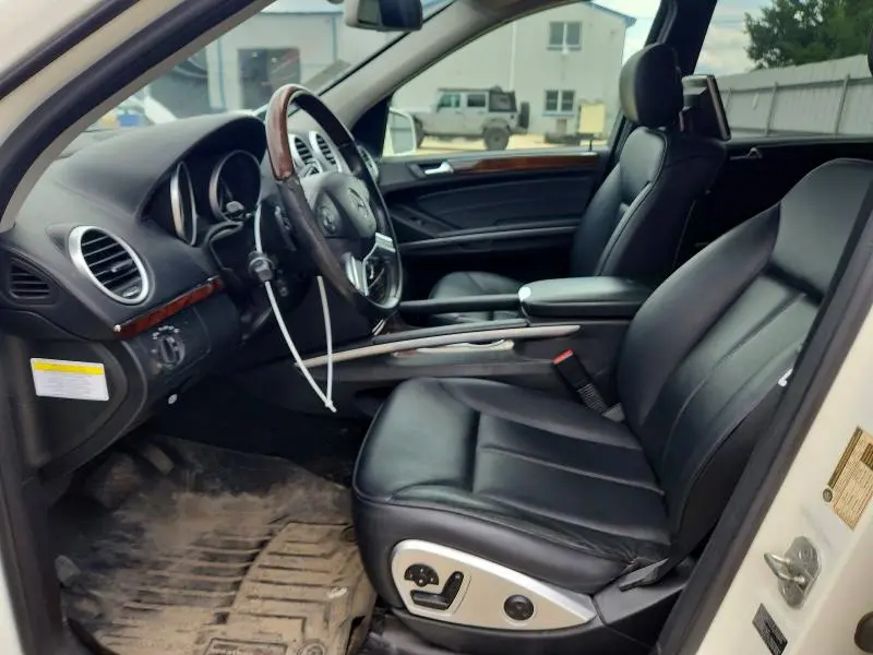 2012 MERCEDES-BENZ GL 450 4MATIC  