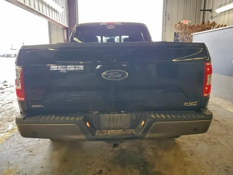 2018 FORD F150 SUPERCREW  