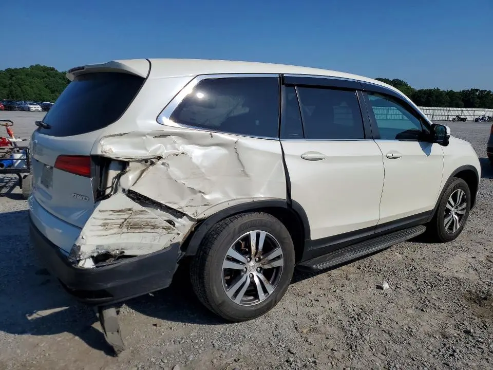 2016 HONDA PILOT EXLN  