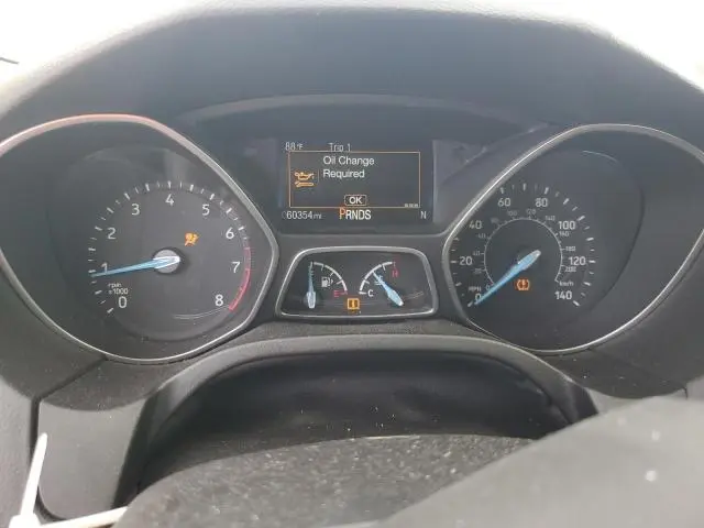 2018 FORD FOCUS TITANIUM  