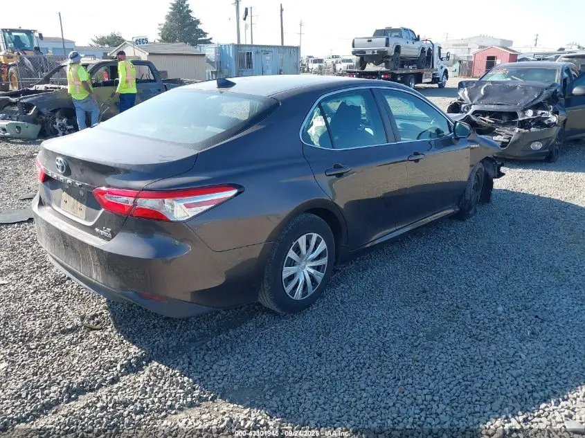 2020 TOYOTA CAMRY LE HYBRID