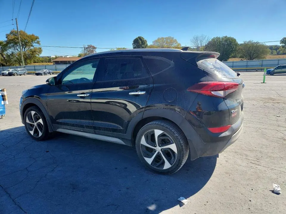 2018 HYUNDAI TUCSON LIMITED  