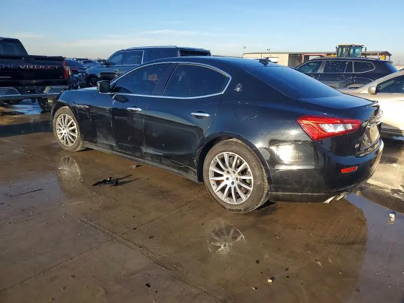 2014 MASERATI GHIBLI S  