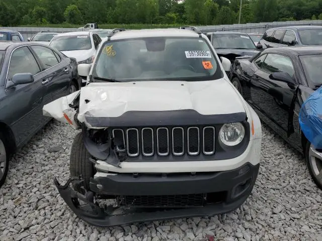 2017 JEEP RENEGADE LATITUDE  