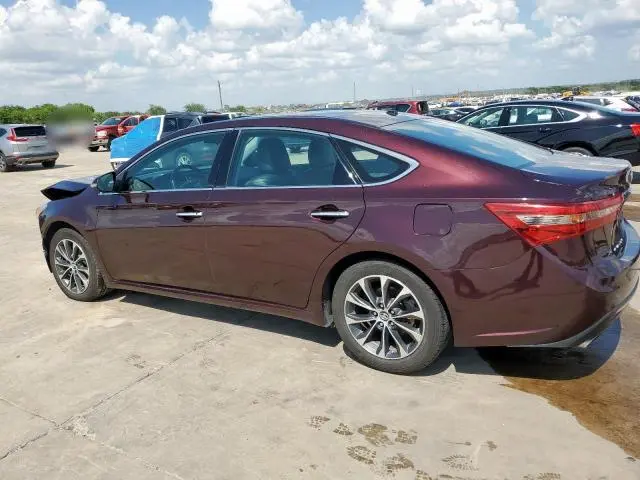 2016 TOYOTA AVALON XLE  