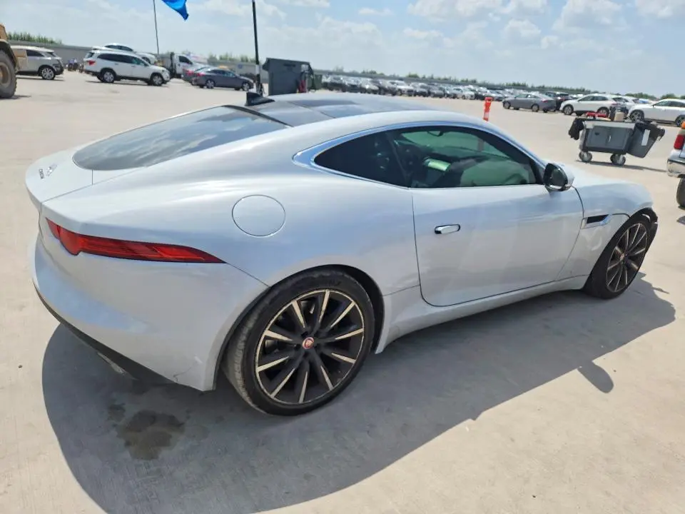 2016 JAGUAR F-TYPE   