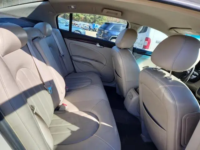 2010 BUICK LUCERNE CXL  