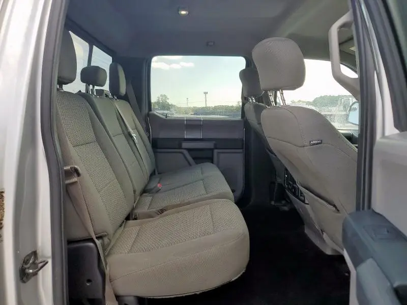 2017 FORD F150 SUPERCREW  