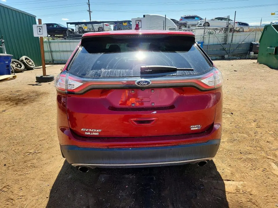 2018 FORD EDGE SEL  