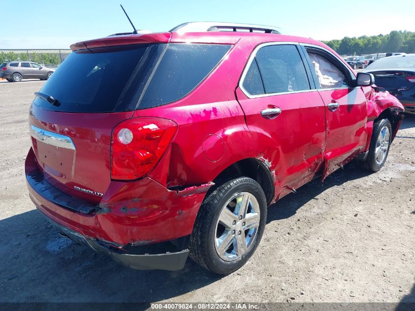 2015 CHEVROLET EQUINOX LTZ