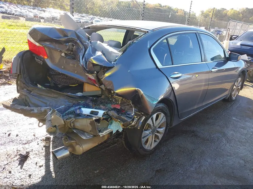 2015 HONDA ACCORD LX
