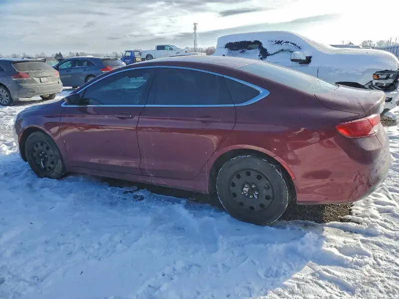 2016 CHRYSLER 200 LX  