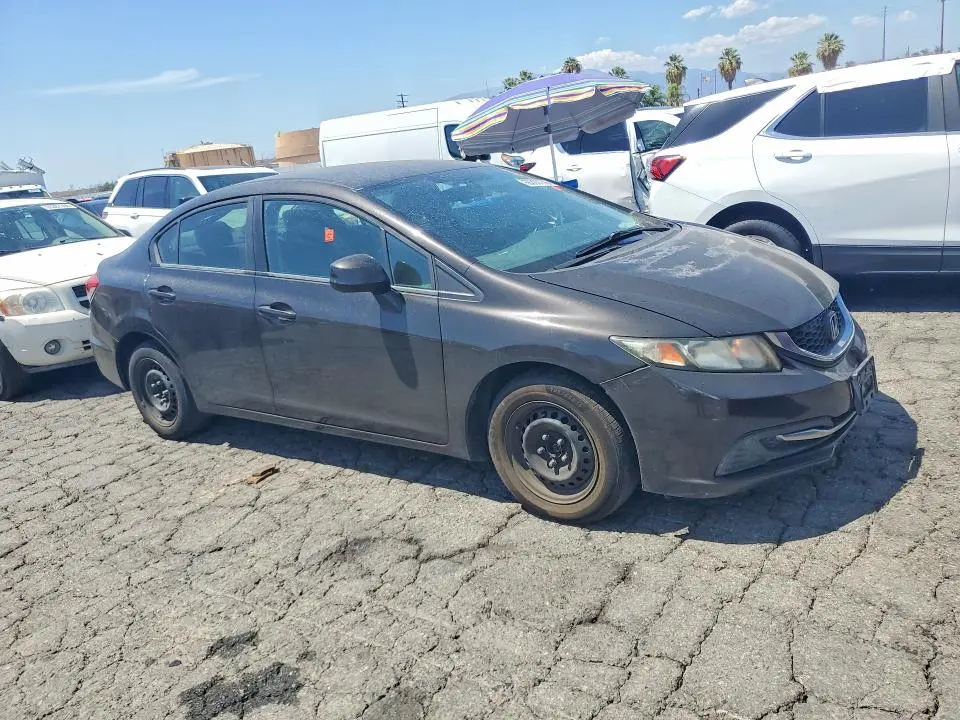 2013 HONDA CIVIC LX  