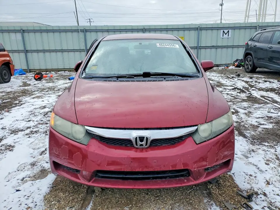 2011 HONDA CIVIC LX  