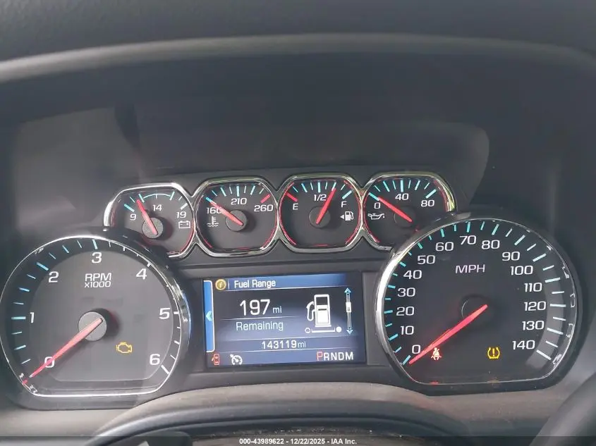 2014 CHEVROLET SILVERADO 1500 1LT