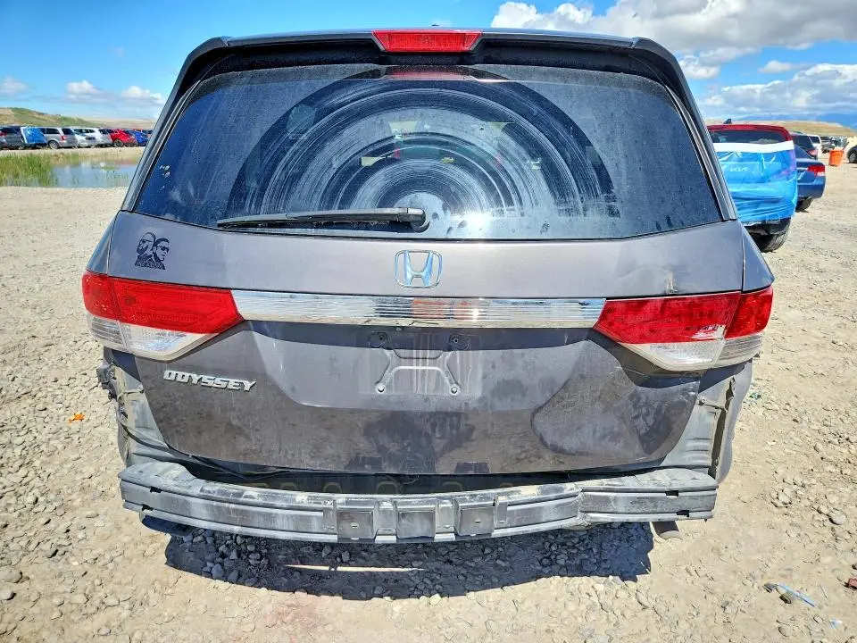 2015 HONDA ODYSSEY EXL  