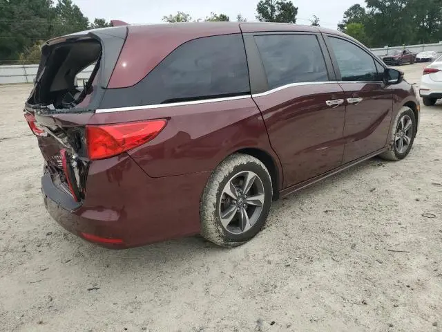 2018 HONDA ODYSSEY TOURING  