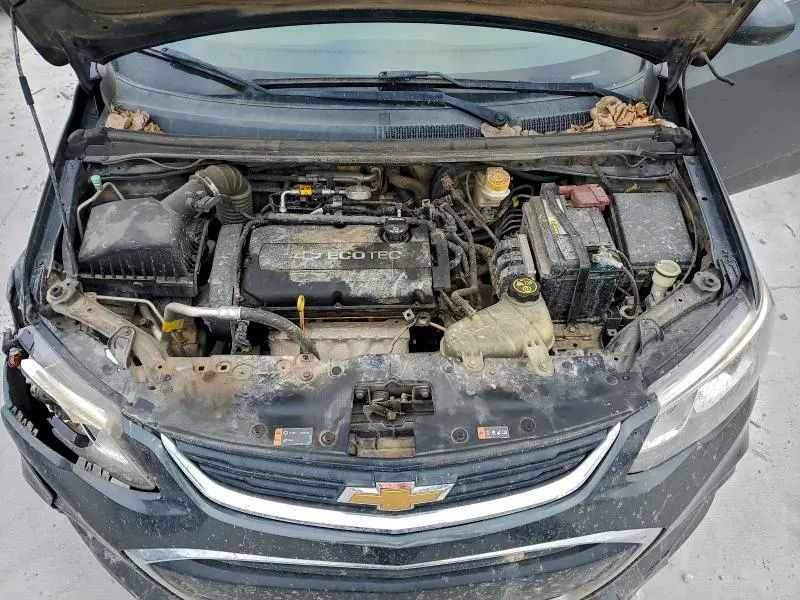 2017 CHEVROLET SONIC LT  