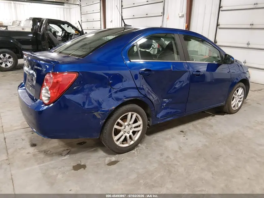 2014 CHEVROLET SONIC LT AUTO