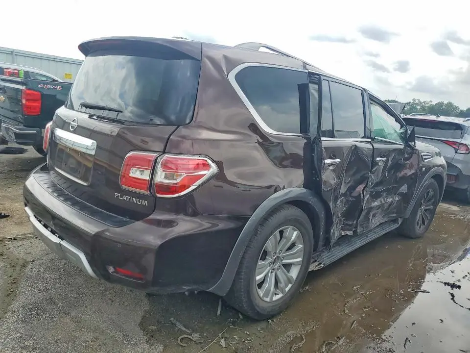 2018 NISSAN ARMADA PLATINUM  