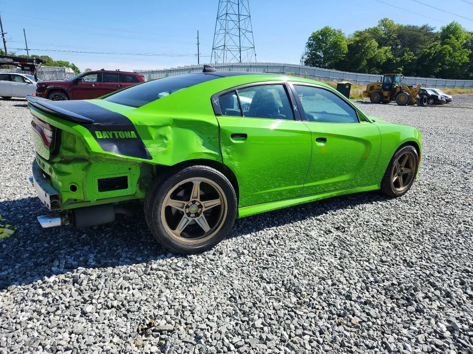2017 DODGE CHARGER R  