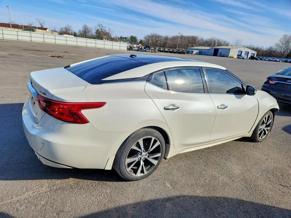 2016 NISSAN MAXIMA PLATINUM  