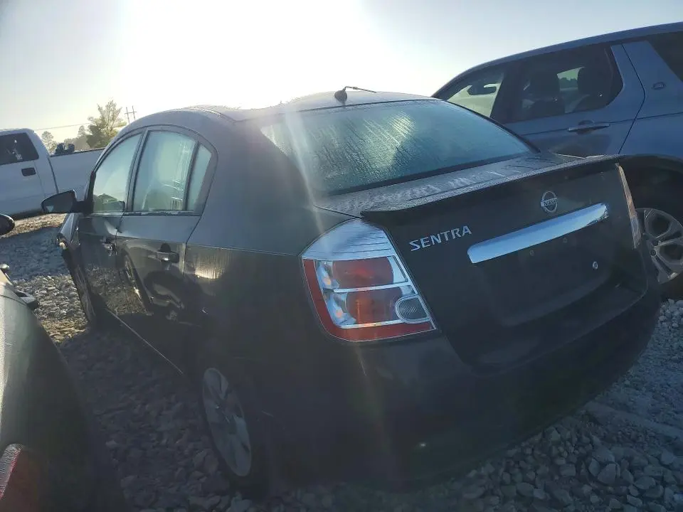 2012 NISSAN SENTRA 2.0  