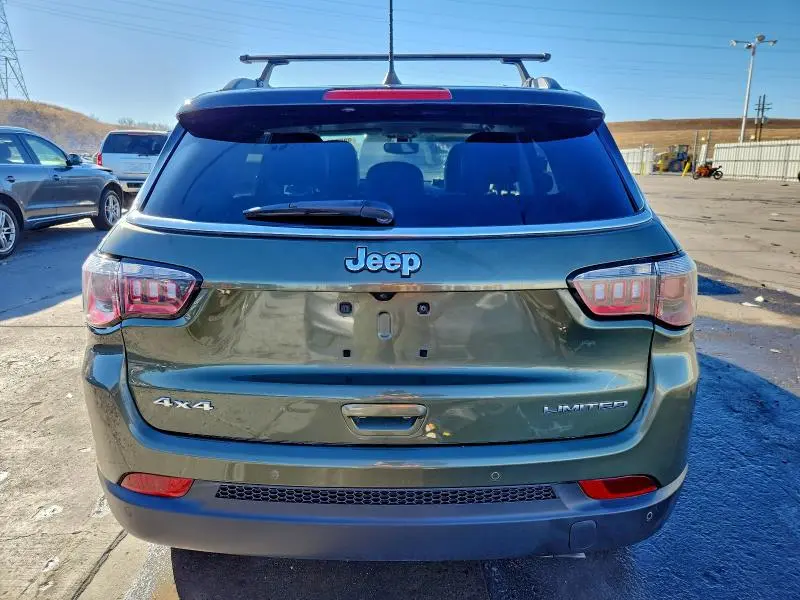 2018 JEEP COMPASS LIMITED  