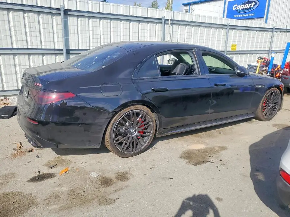 2025 MERCEDES-BENZ S 63 E PERFORMANCE  
