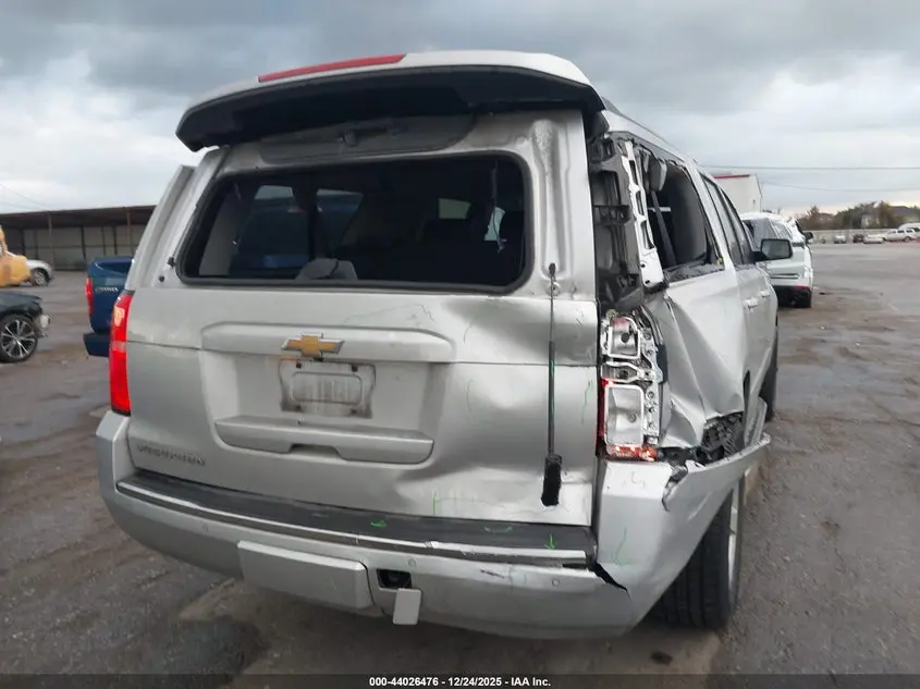 2016 CHEVROLET SUBURBAN LTZ