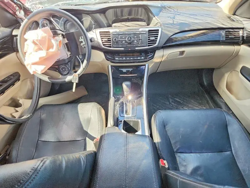 2016 HONDA ACCORD LX  