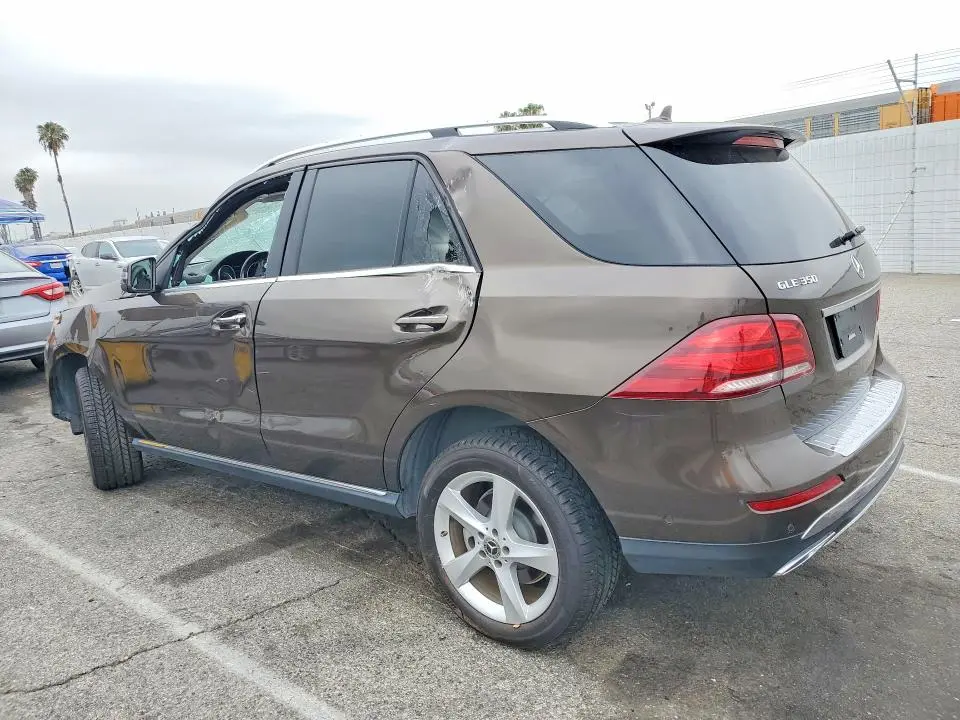 2018 MERCEDES-BENZ GLE 350 4MATIC  