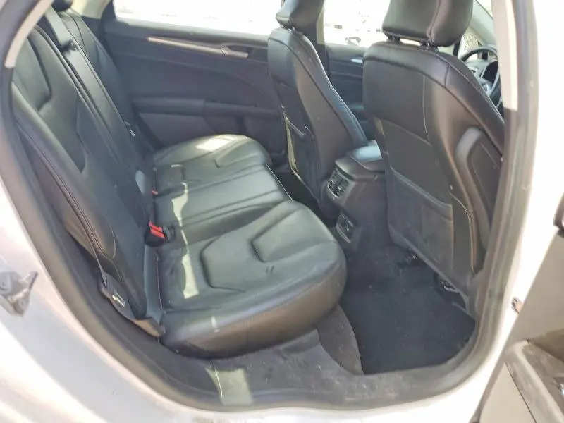2015 FORD FUSION TITANIUM  