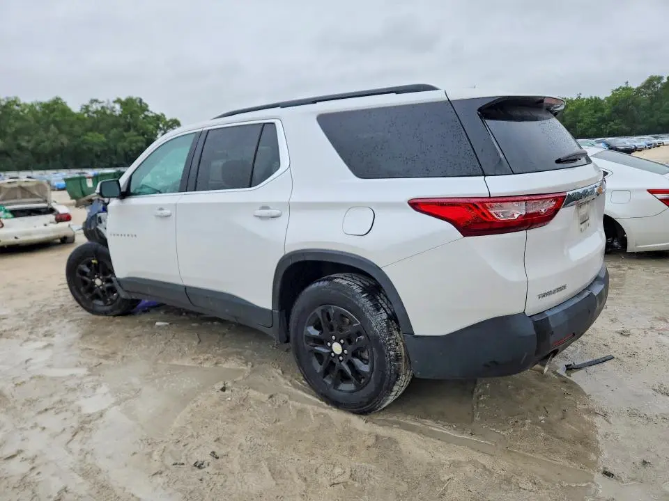 2019 CHEVROLET TRAVERSE LT  
